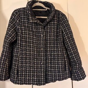 Tweed fall jacket